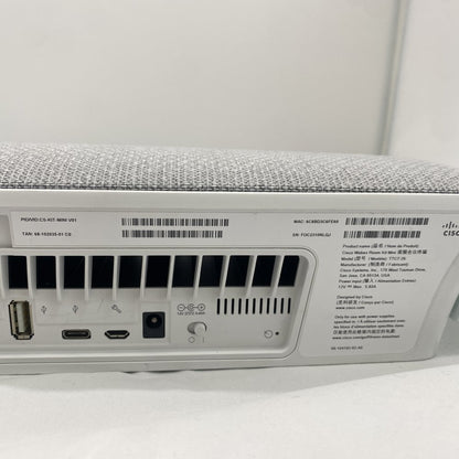 Cisco Webex Room Kit Mini TTC7-26 & Telepresence Touch 10 TTC5-09 (Grade B)