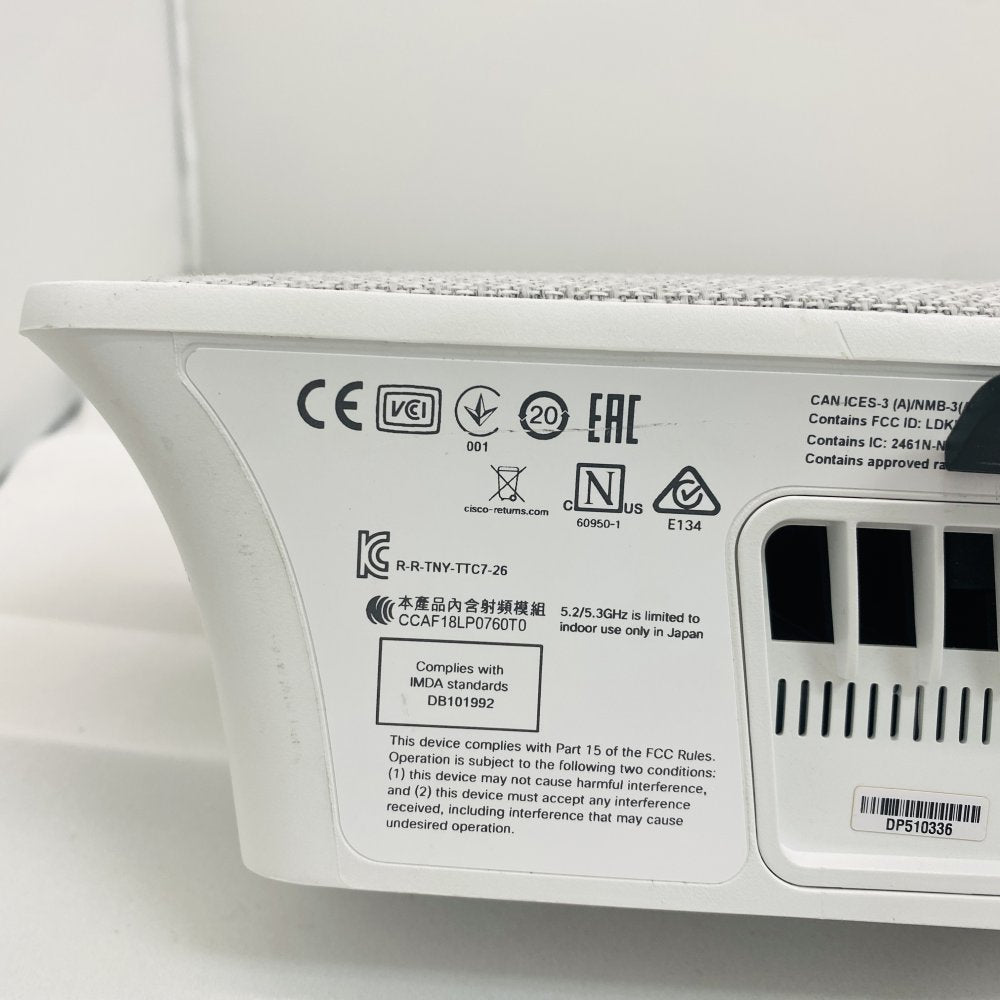 Cisco Webex Room Kit Mini TTC7-26 & Touch 10 TTC5-09 & Wall Mount (Grade B)