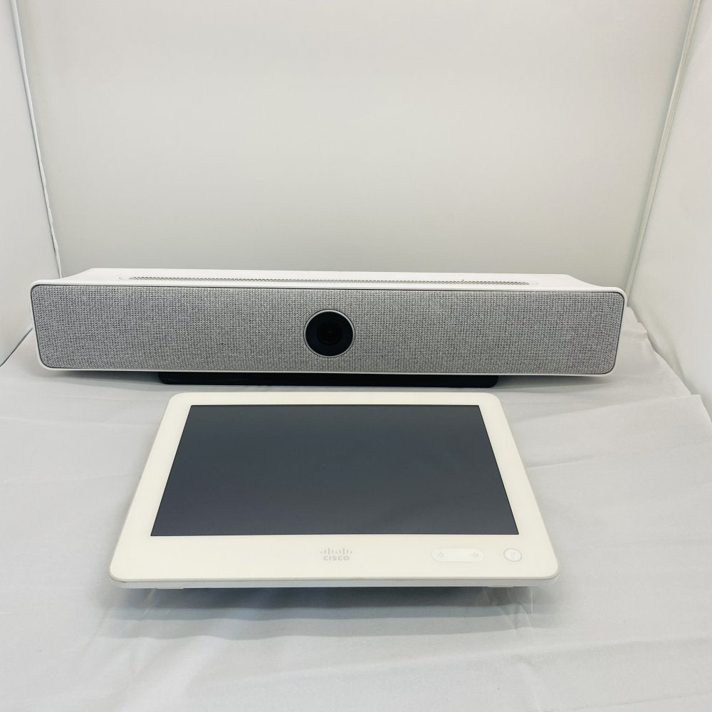 Cisco Webex Room Kit Mini TTC7-26 & Touch 10 TTC5-09 & Wall Mount (Grade B)