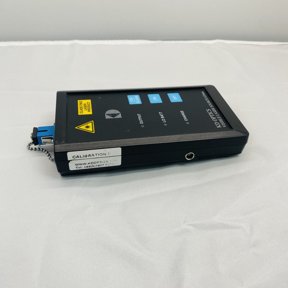 KD Optics Visible Laser Source 635nm SC Fiber Test Laser CW/Flash Grade C