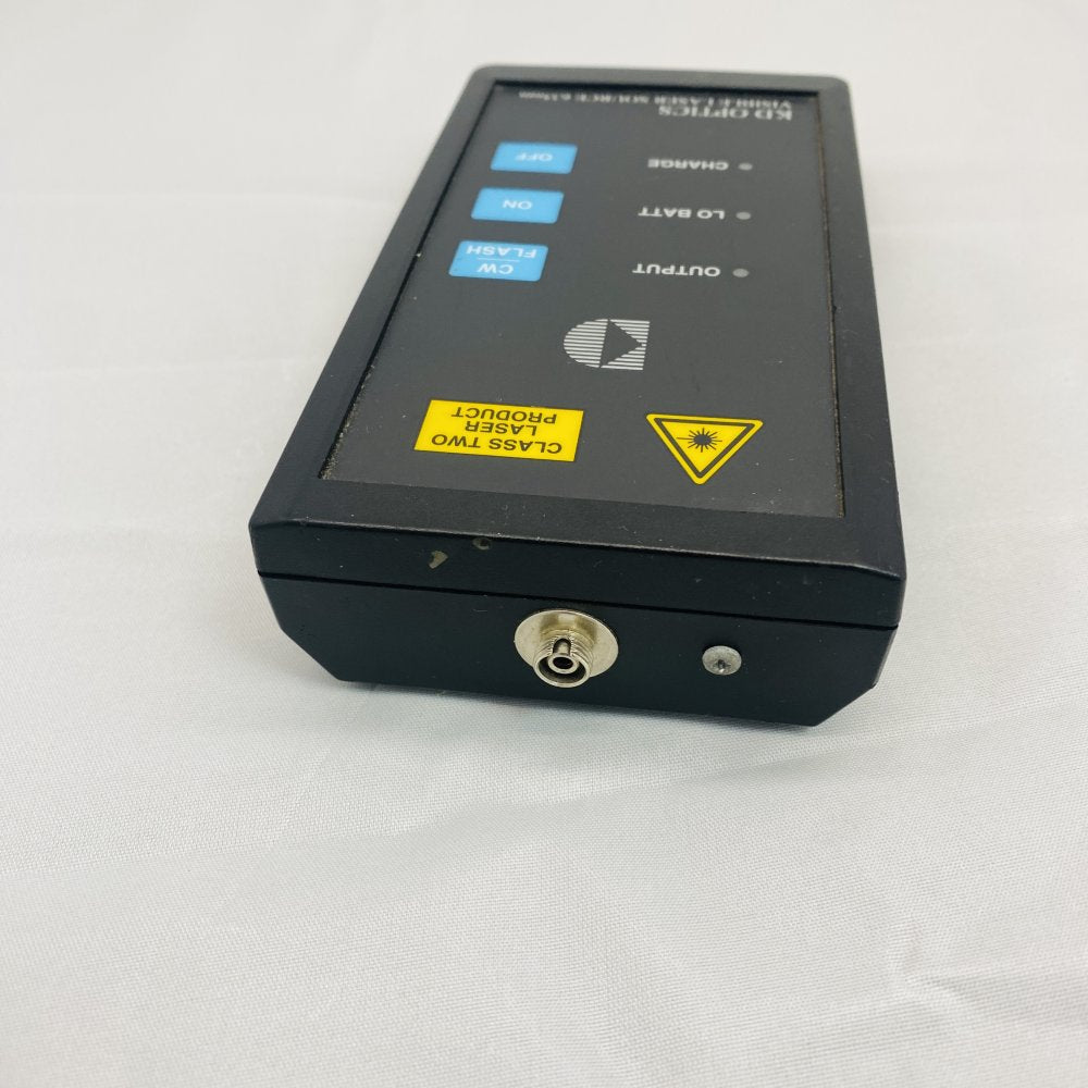 KD Optics VLS 40 Visible Laser Source 635nm - Portable Lab Laser Grade C