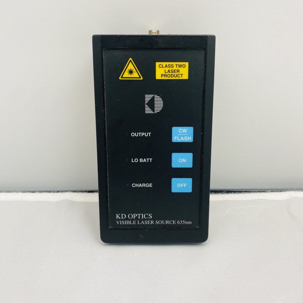 KD Optics VLS 40 Visible Laser Source 635nm - Portable Lab Laser Grade C