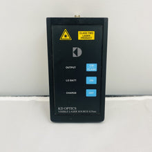 KD Optics VLS 40 Visible Laser Source 635nm - Portable Lab Laser Grade C