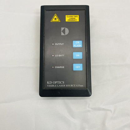 KD Optics VLS 40 Visible Laser Source 635nm - Portable Lab Laser Grade C
