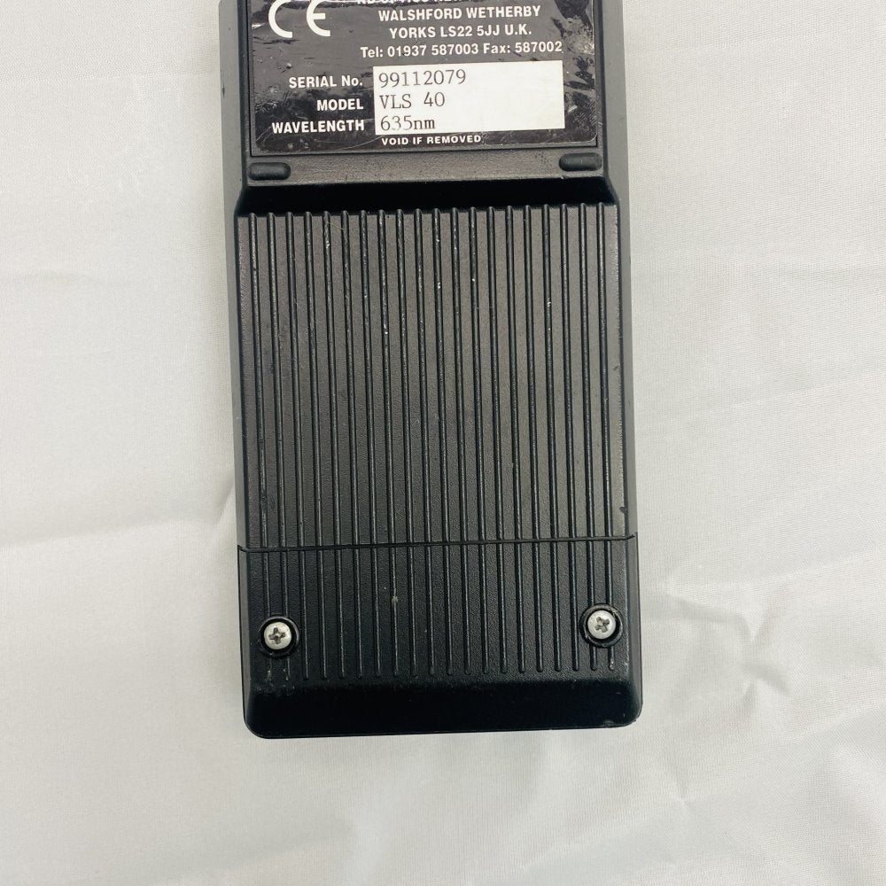 KD Optics VLS 40 Visible Laser Source 635nm - Portable Lab Laser Grade C