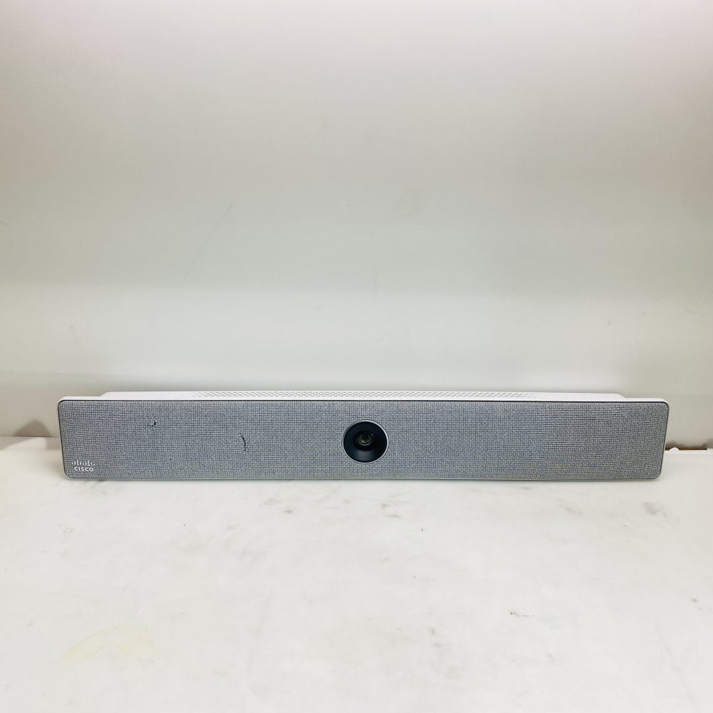 3 x Cisco Webex Room Kit TTC7-23 Video Bar Conference Camera Soundbar (Grade C)