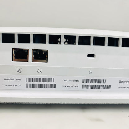 3 x Cisco Webex Room Kit TTC7-23 Video Bar Conference Camera Soundbar (Grade C)
