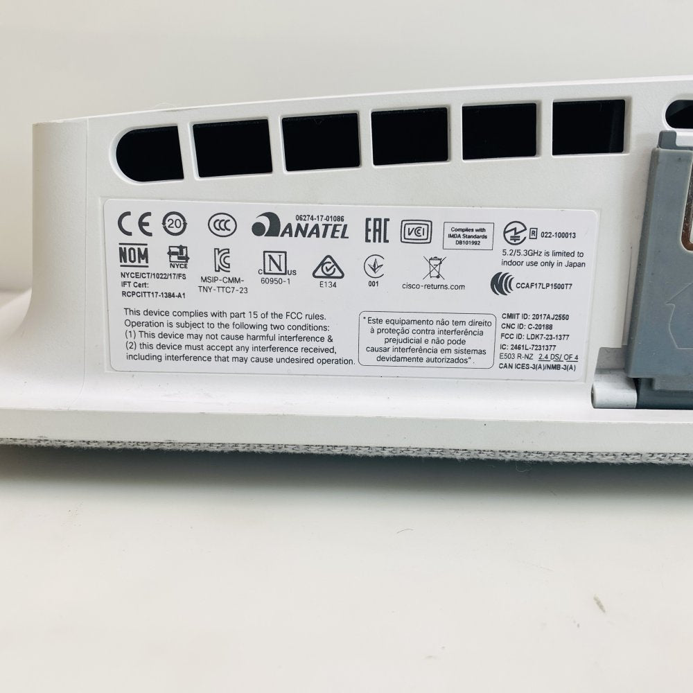 3 x Cisco Webex Room Kit TTC7-23 Video Bar Conference Camera Soundbar (Grade C)