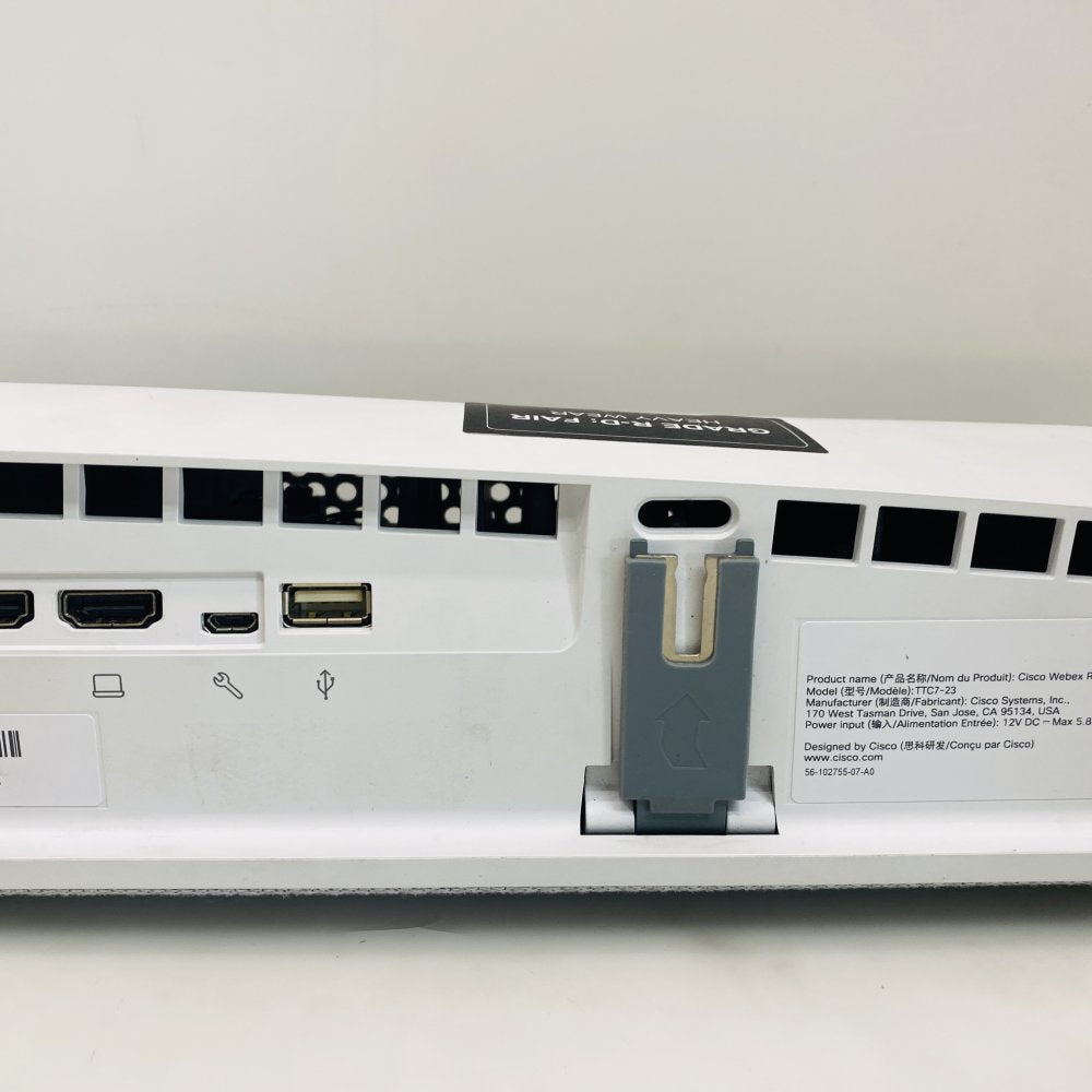 3 x Cisco Webex Room Kit TTC7-23 Video Bar Conference Camera Soundbar (Grade C)