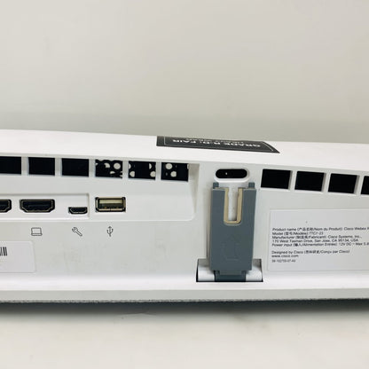 3 x Cisco Webex Room Kit TTC7-23 Video Bar Conference Camera Soundbar (Grade C)