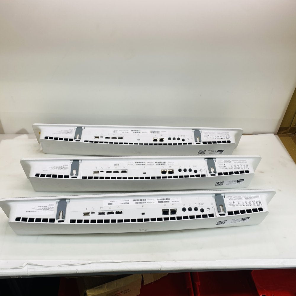 3 x Cisco Webex Room Kit TTC7-23 Video Bar Conference Camera Soundbar (Grade C)