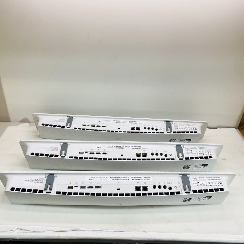 3 x Cisco Webex Room Kit TTC7-23 Video Bar Conference Camera Soundbar (Grade C)