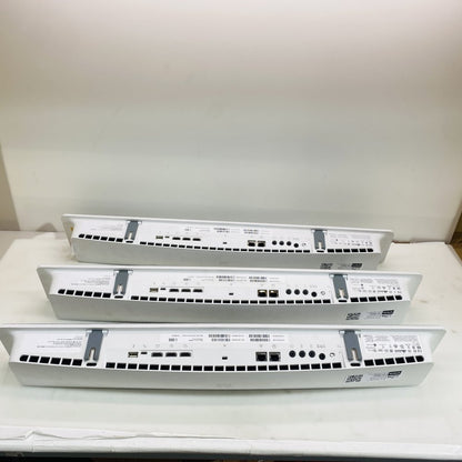 3 x Cisco Webex Room Kit TTC7-23 Video Bar Conference Camera Soundbar (Grade C)