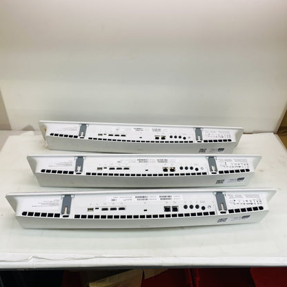 3 x Cisco Webex Room Kit TTC7-23 Video Bar Conference Camera Soundbar (Grade C)