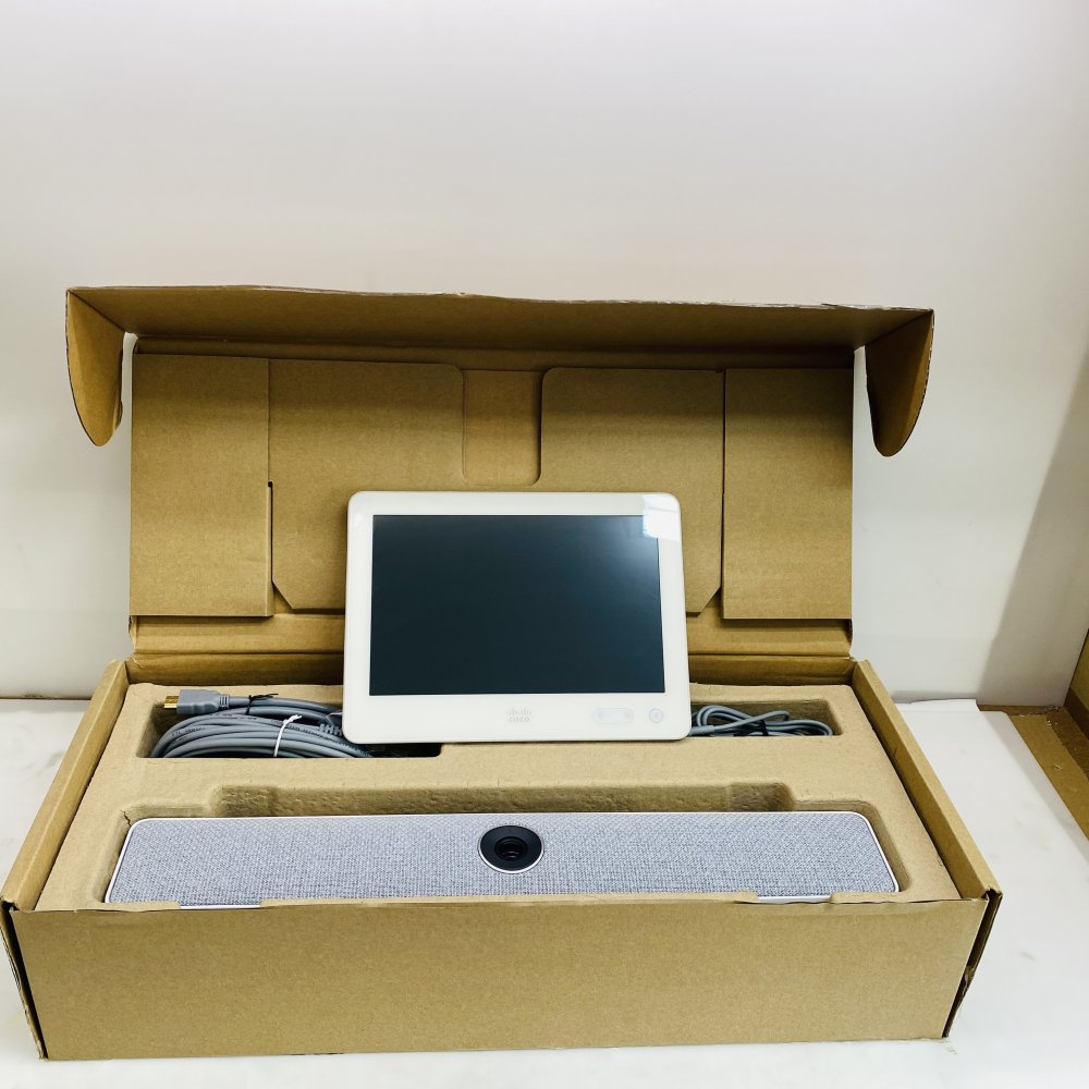 Cisco Webex Room Kit Mini TTC7-26 w/ Touch 10 TTC5-09 Controller (Grade A)