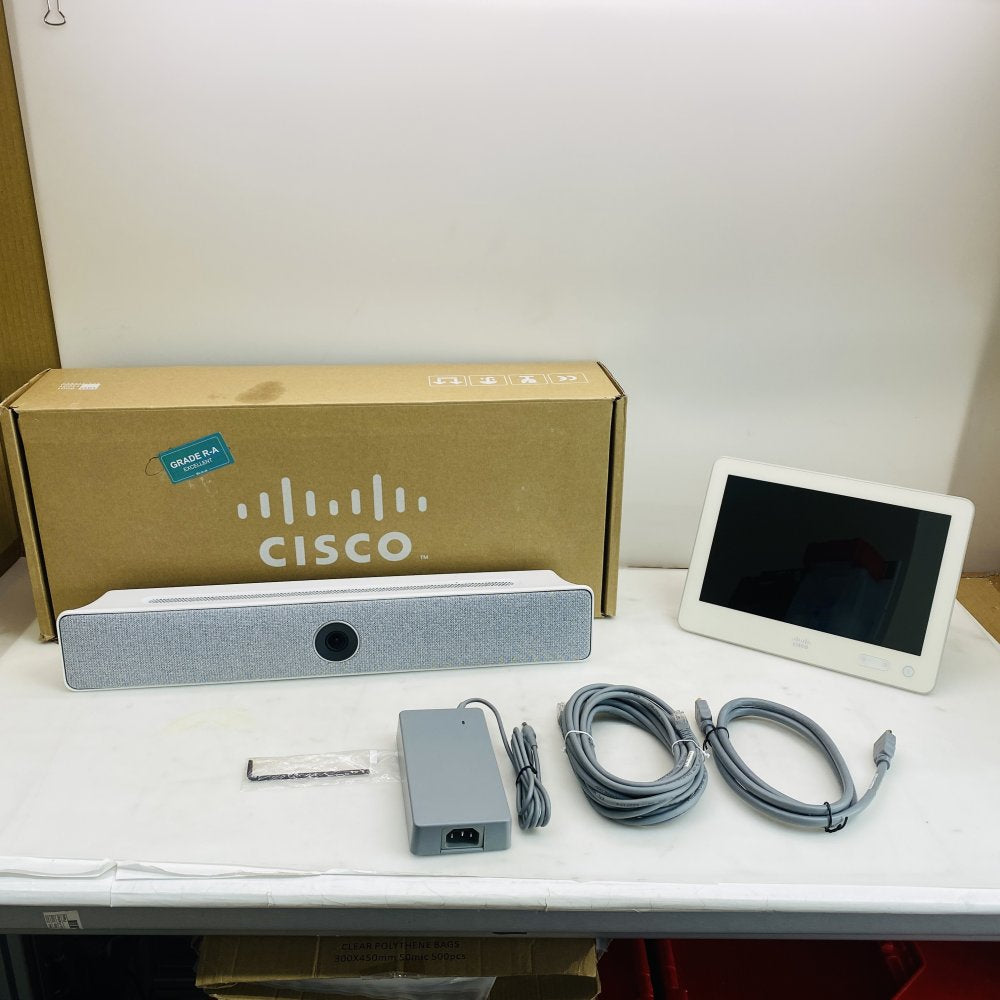 Cisco Webex Room Kit Mini TTC7-26 w/ Touch 10 TTC5-09 Controller (Grade A)