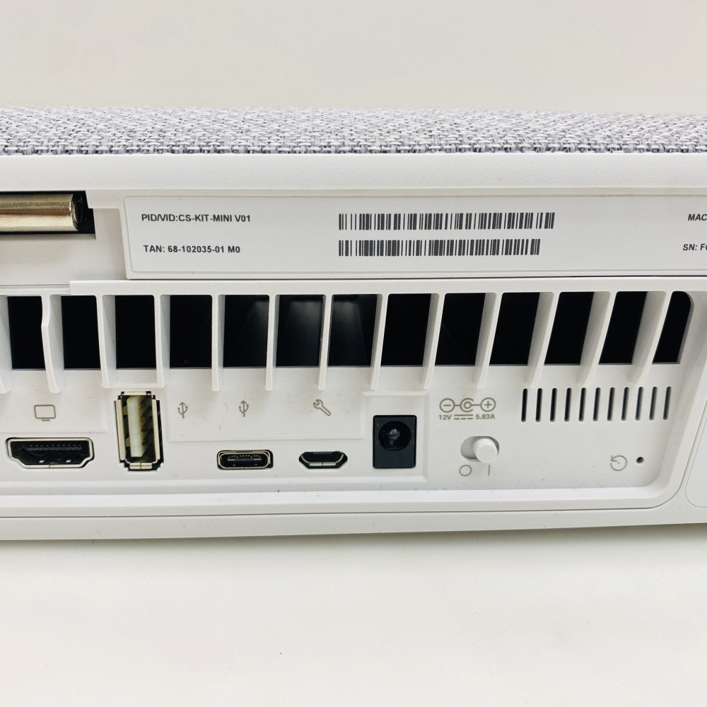 Cisco Webex Room Kit Mini TTC7-26 w/ Touch 10 TTC5-09 Controller (Grade A)
