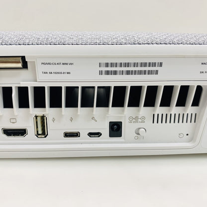 Cisco Webex Room Kit Mini TTC7-26 w/ Touch 10 TTC5-09 Controller (Grade A)