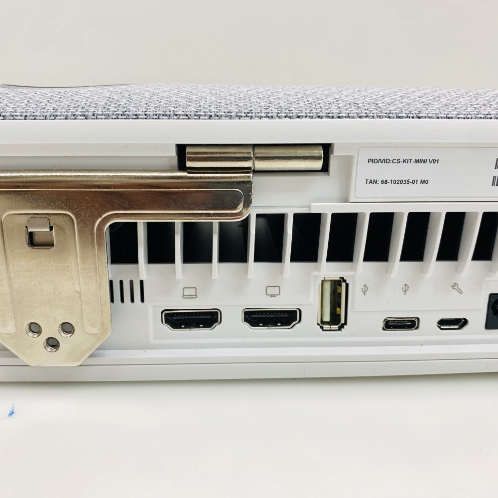 Cisco Webex Room Kit Mini TTC7-26 w/ Touch 10 TTC5-09 Controller (Grade A)