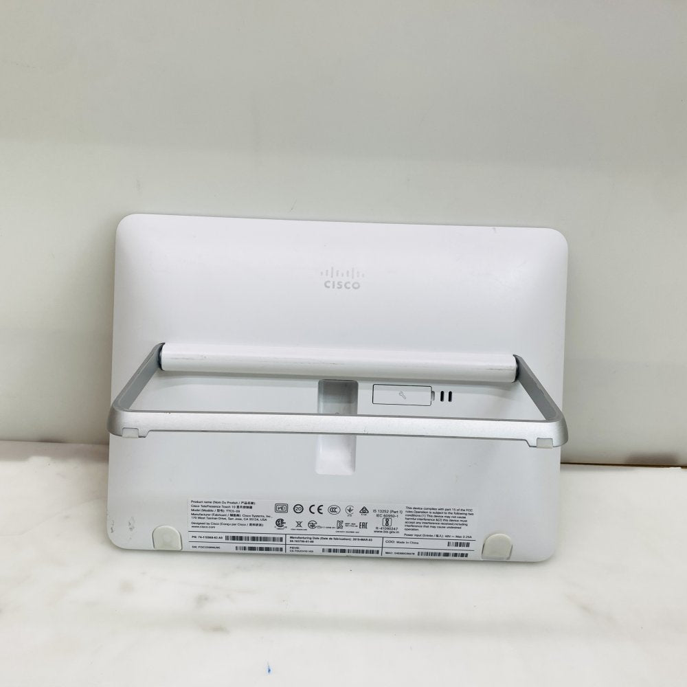 Cisco Webex Room Kit Mini TTC7-26 w/ Touch 10 TTC5-09 Controller (Grade A)