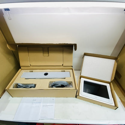 Cisco Webex Room Kit Mini TTC7-26 + Touch 10 TTC5-09 w/ Wall Mount (Grade A)