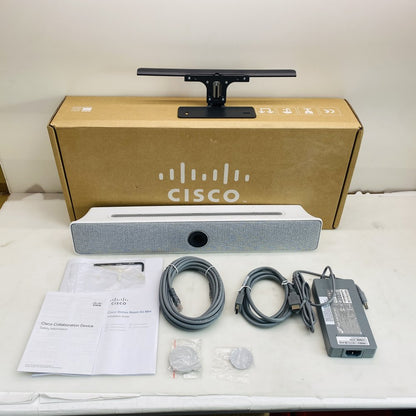 Cisco Webex Room Kit Mini TTC7-26 + Touch 10 TTC5-09 w/ Wall Mount (Grade A)