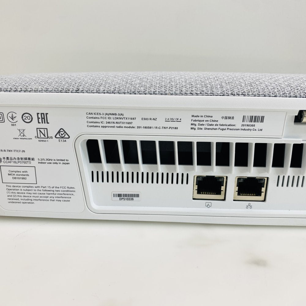 Cisco Webex Room Kit Mini TTC7-26 + Touch 10 TTC5-09 w/ Wall Mount (Grade A)