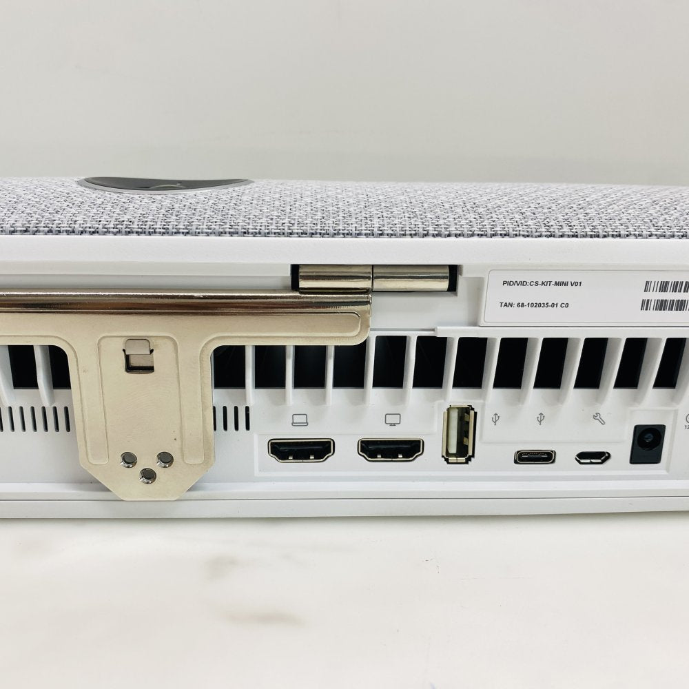 Cisco Webex Room Kit Mini TTC7-26 + Touch 10 TTC5-09 w/ Wall Mount (Grade A)
