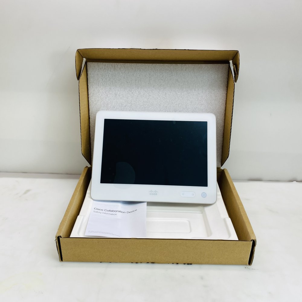 Cisco Webex Room Kit Mini TTC7-26 + Touch 10 TTC5-09 w/ Wall Mount (Grade A)