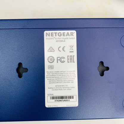 NETGEAR ProSAFE GS108 8-Port Gigabit Switch + DrayTek Vigor2850n Router Grade B