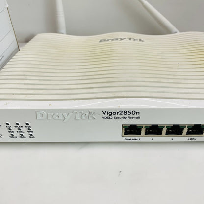 NETGEAR ProSAFE GS108 8-Port Gigabit Switch + DrayTek Vigor2850n Router Grade B