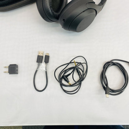 Sony WH-1000XM4 Wireless Noise Cancelling Headphones w/ Case & Cables