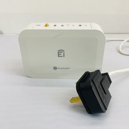 Ei SmartLINK Gateway Ei1000G Smoke Alarm Gateway Wi-Fi UK Plug Grade D