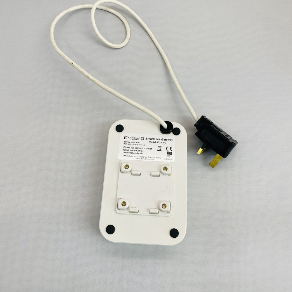 Ei SmartLINK Gateway Ei1000G Smoke Alarm Gateway Wi-Fi UK Plug Grade D