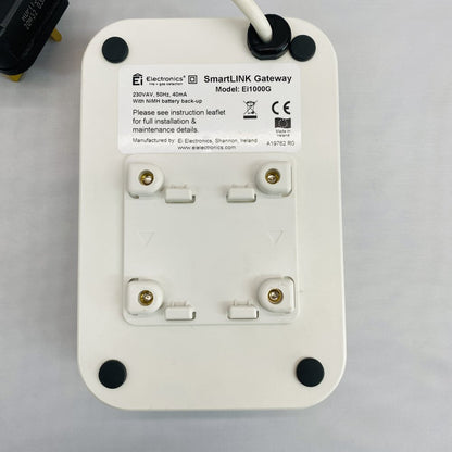 Ei SmartLINK Gateway Ei1000G Smoke Alarm Gateway Wi-Fi UK Plug Grade D