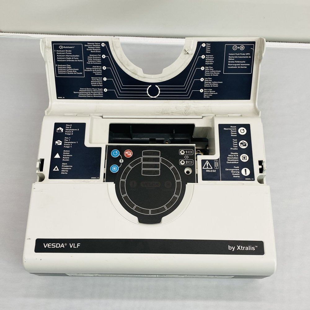 Xtralis VESDA VLF-500 Detector Model 516-018-023 Smoke Aspirating System Grade C