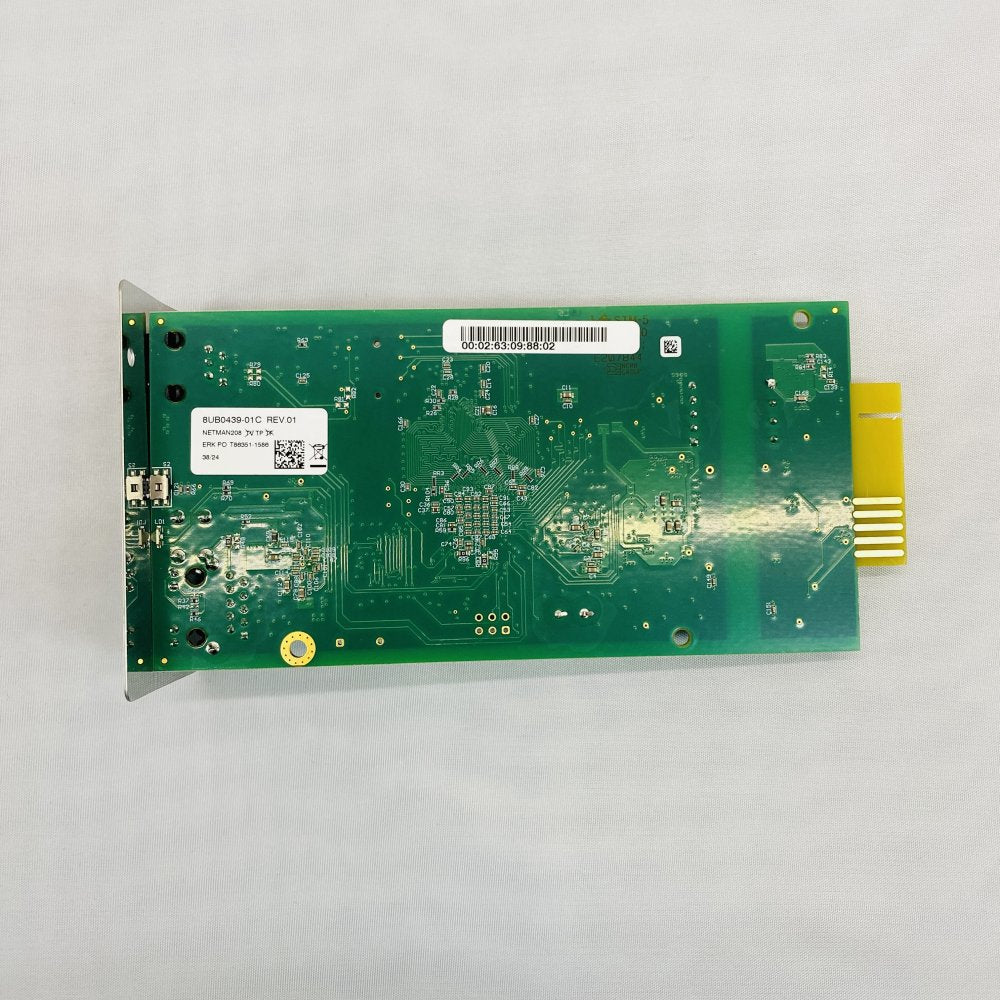 Netman208 Network Interface Module Card - RJ45 Ethernet & Serial Ports Grade B