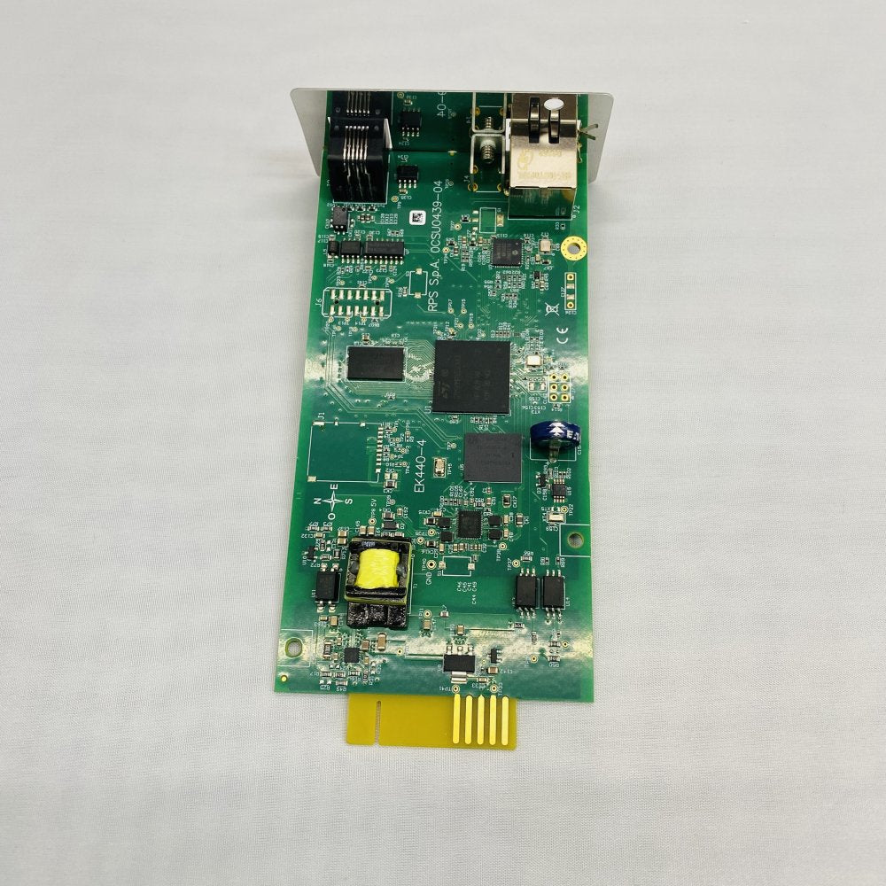 Netman208 Network Interface Module Card - RJ45 Ethernet & Serial Ports Grade B