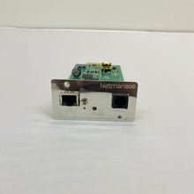Netman208 Network Interface Module Card - RJ45 Ethernet & Serial Ports Grade B