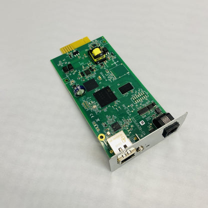 Netman208 Network Interface Module Card - RJ45 Ethernet & Serial Ports Grade B