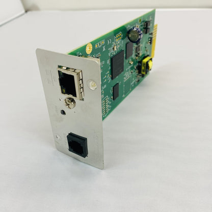 Netman208 Network Interface Module Card - RJ45 Ethernet & Serial Ports Grade B