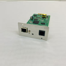 Netman208 Network Interface Module Card - RJ45 Ethernet & Serial Ports Grade B