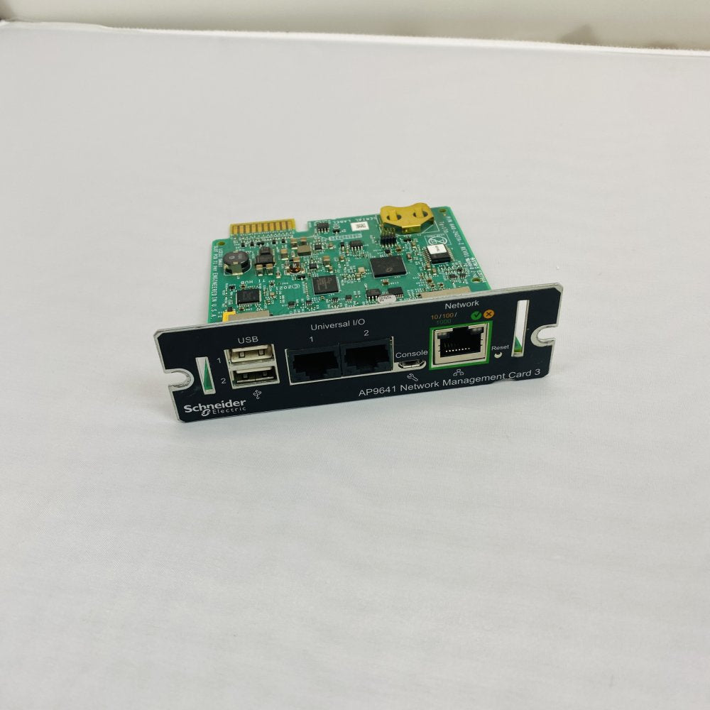 Schneider Electric AP9641 Network Management Card 3 for APC UPS Grade B
