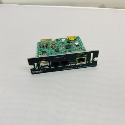 Schneider Electric AP9641 Network Management Card 3 for APC UPS Grade B