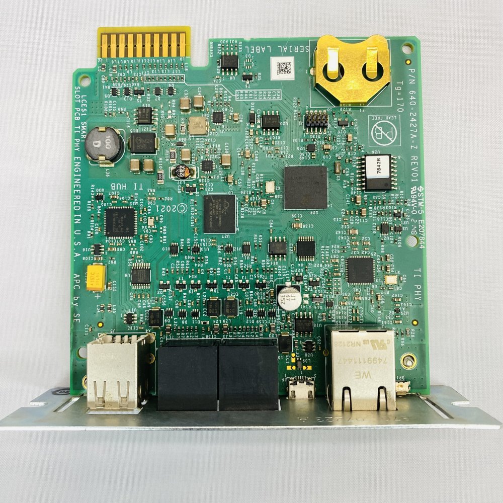 Schneider Electric AP9641 Network Management Card 3 for APC UPS Grade B