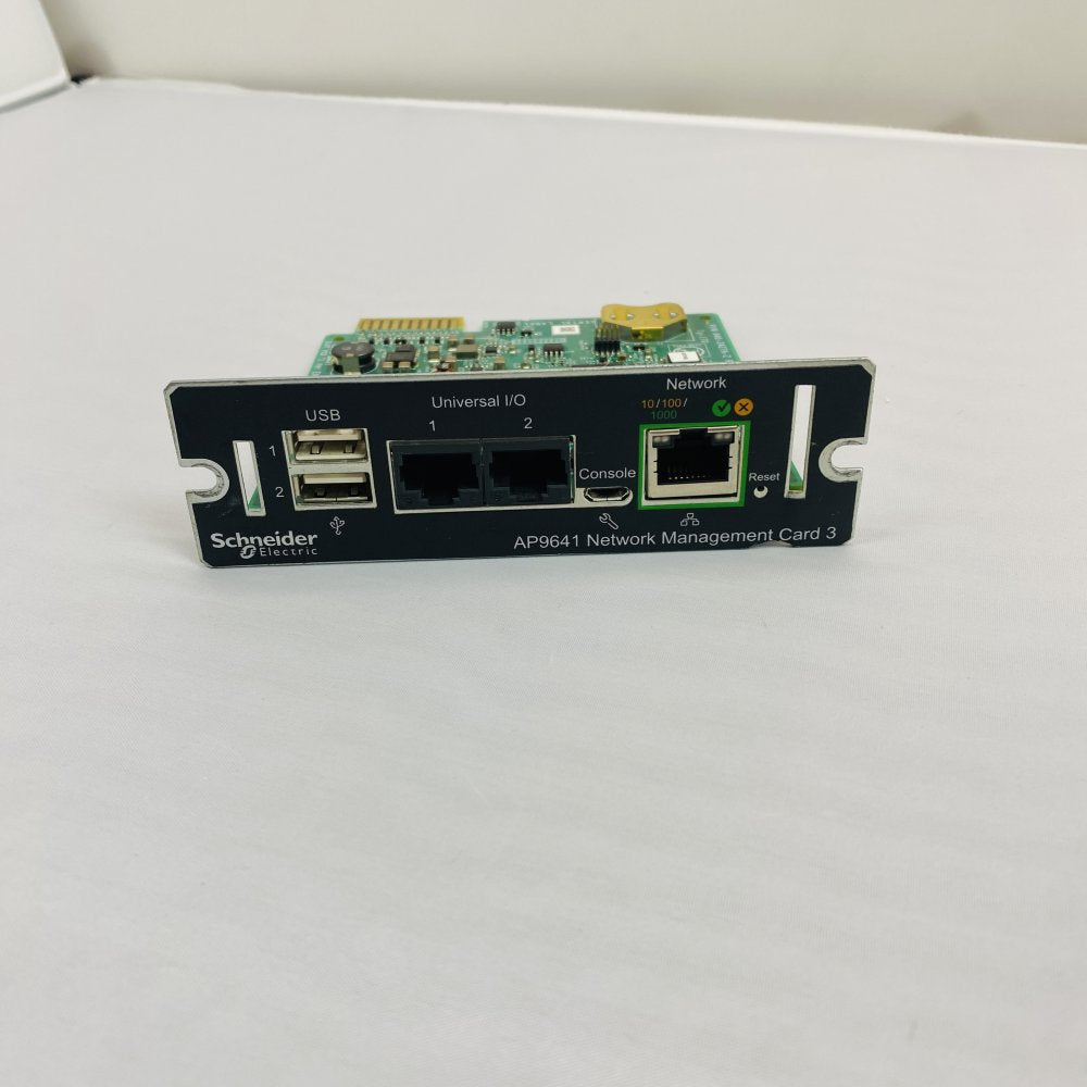 Schneider Electric AP9641 Network Management Card 3 for APC UPS Grade B