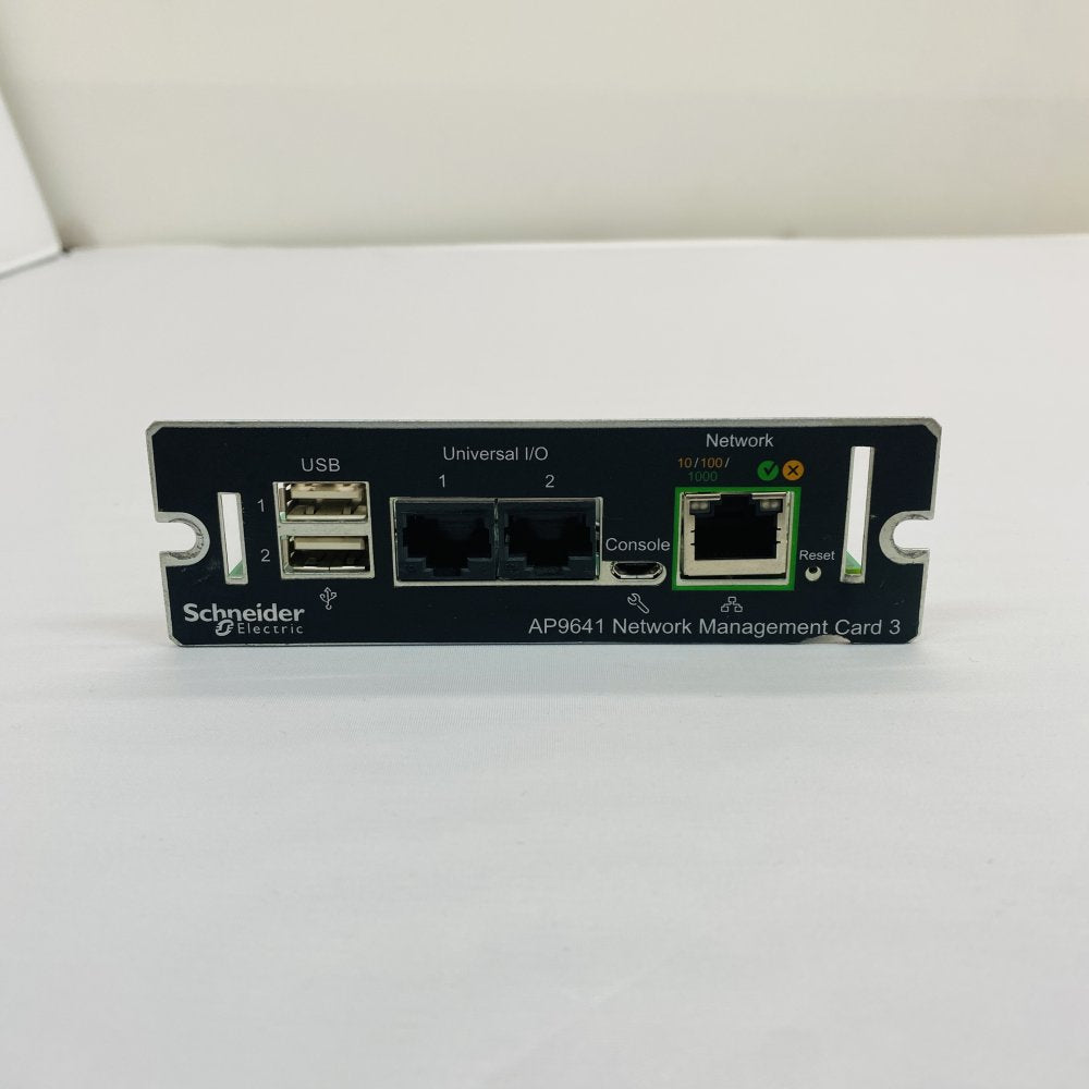 Schneider Electric AP9641 Network Management Card 3 for APC UPS Grade B