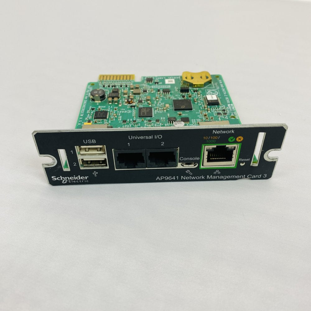 Schneider Electric AP9641 Network Management Card 3 for APC UPS Grade B