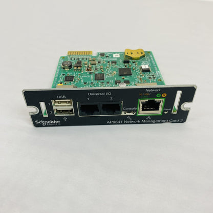Schneider Electric AP9641 Network Management Card 3 for APC UPS Grade B
