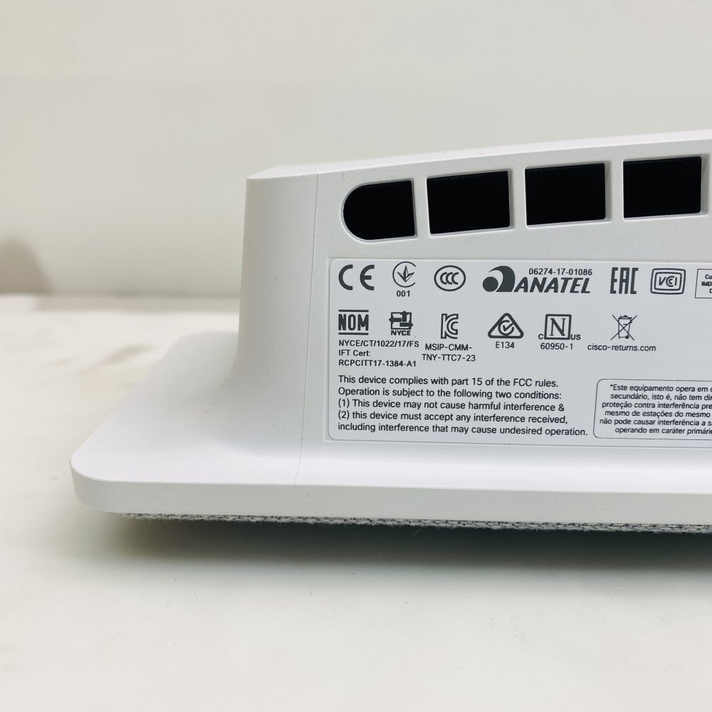 Cisco Webex Room Kit TTC7-23 + Cisco Room Navigator TTC5-15 & PSU (Grade A)